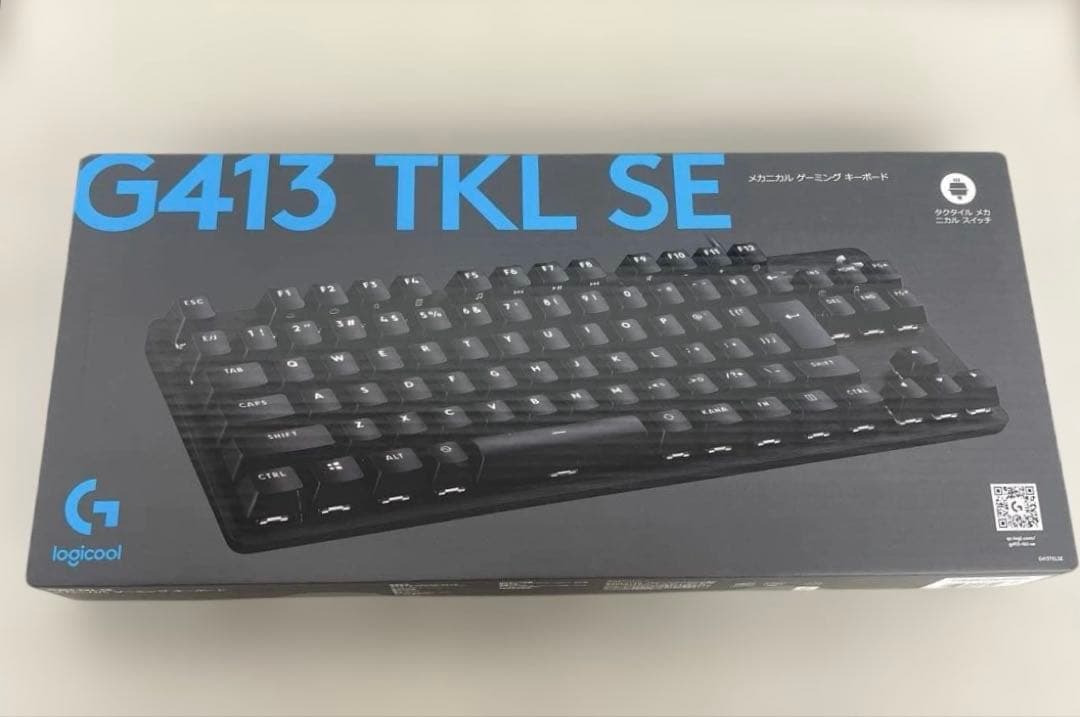 601575 Logicool G ゲーミングキーボード G413TKLSE