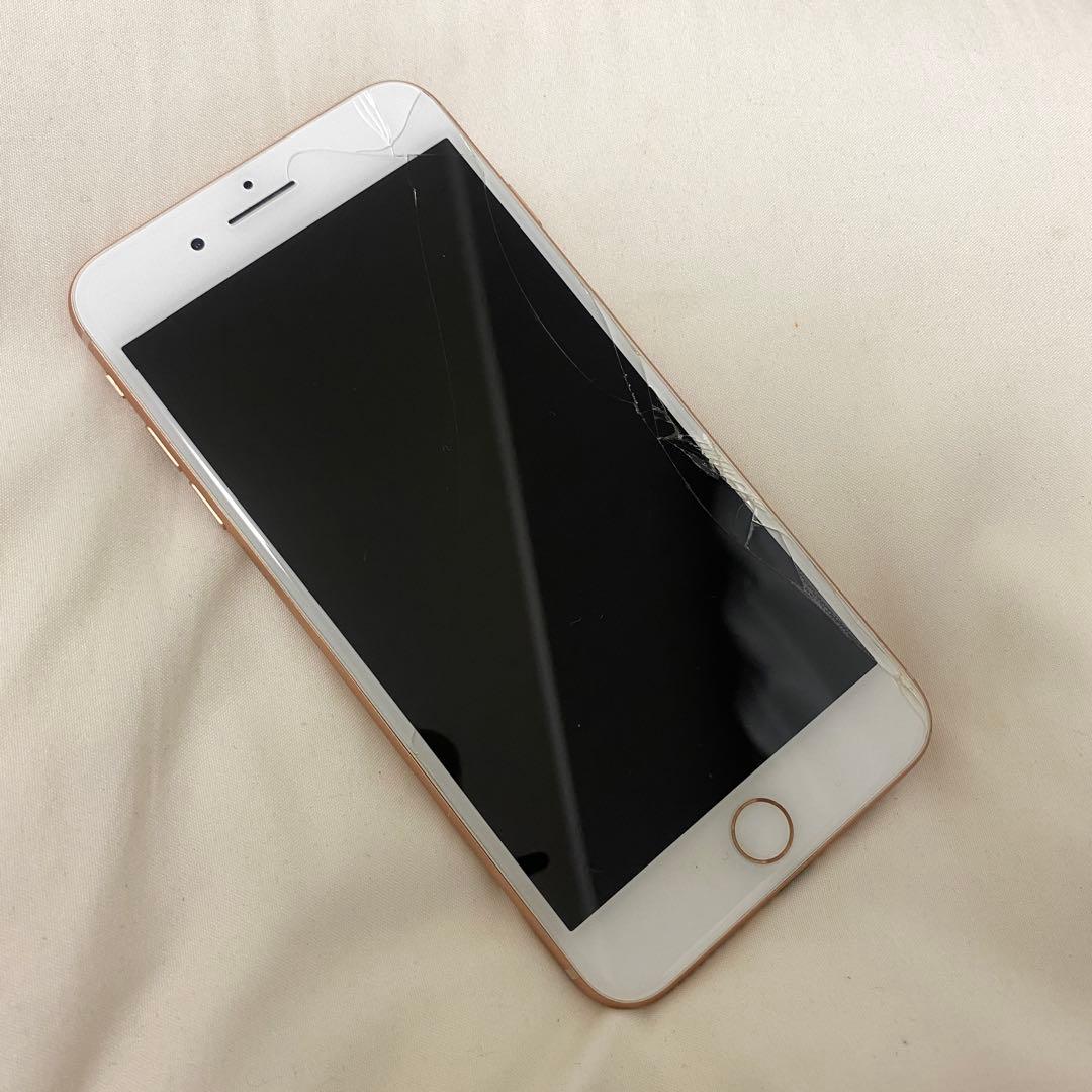 海外版 消音 iPhone 8 Plus 128GB 本体
