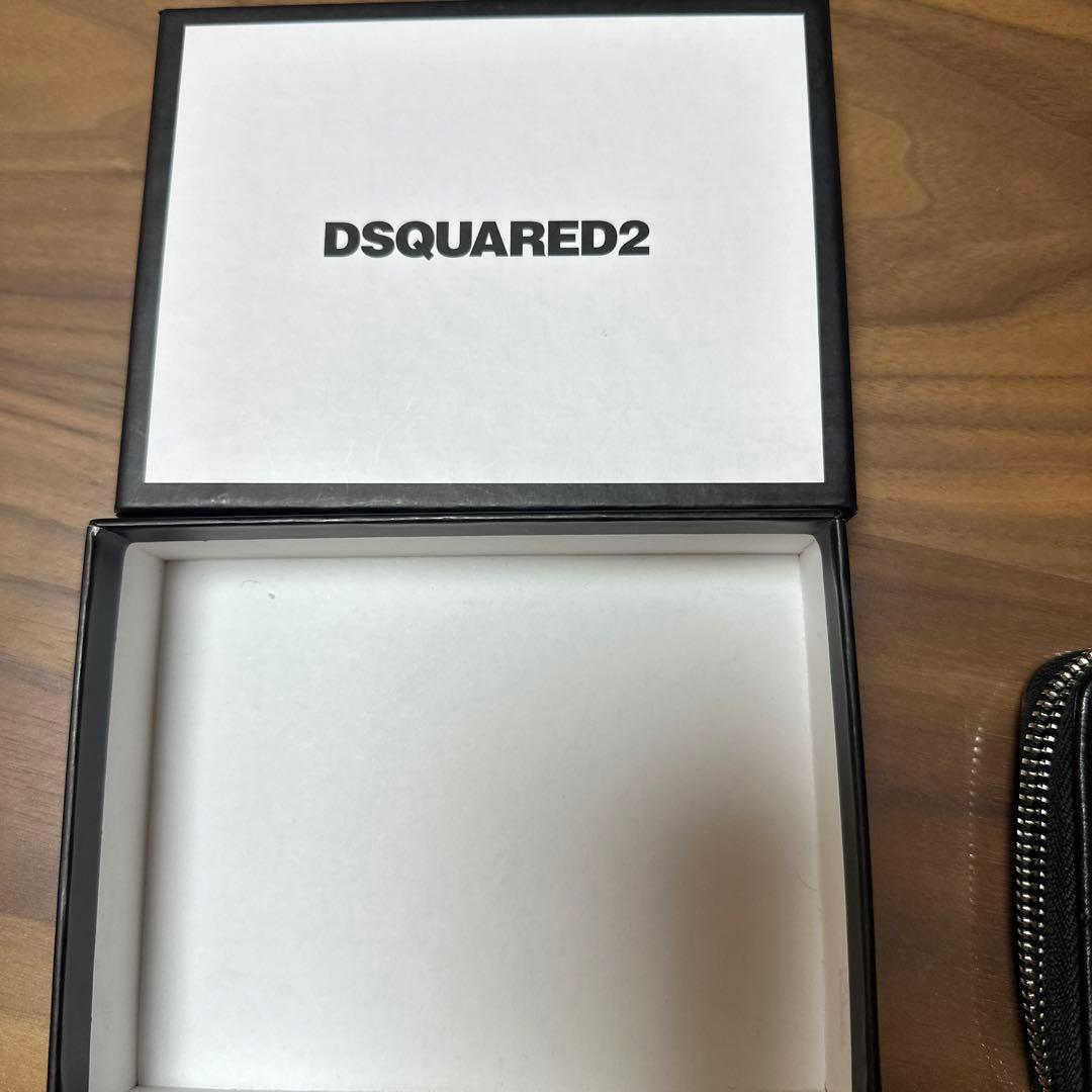 DSQUARED2 財布 黒