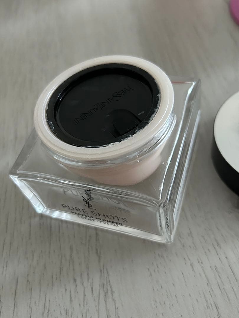 『イブサンローラン』ピュアショットクリーム 50ml 残量半分以上あり YSL
