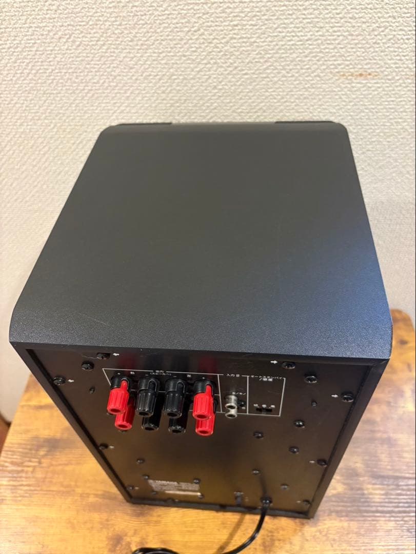 美品 Yamaha YST-SW45 スーパウーファー
