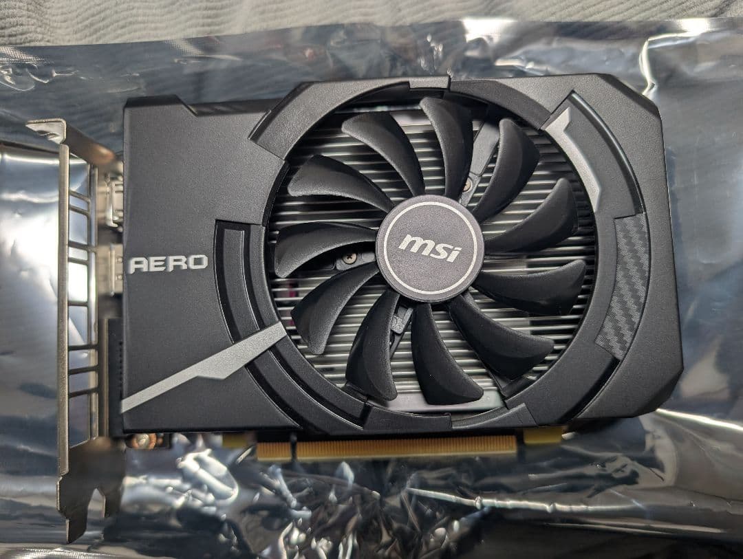 グラフィックボード・グラボ・ビデオカード geforce gtx 1650 aero itx 4g oc