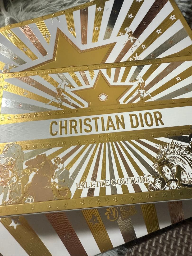 CHRISTIAN DIOR アイシャドウパレット