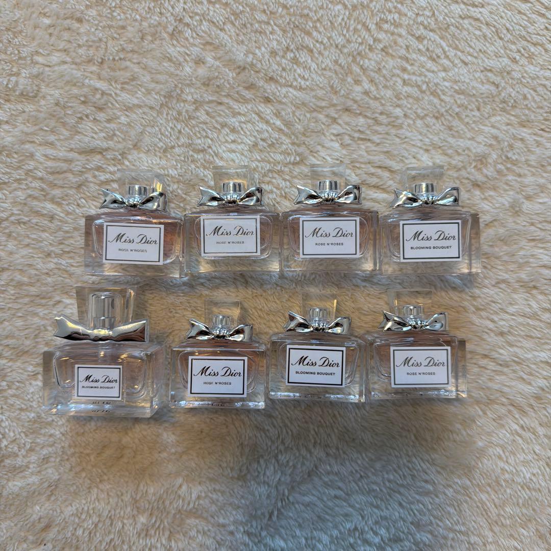 Miss Dior ミニ香水 8本セット