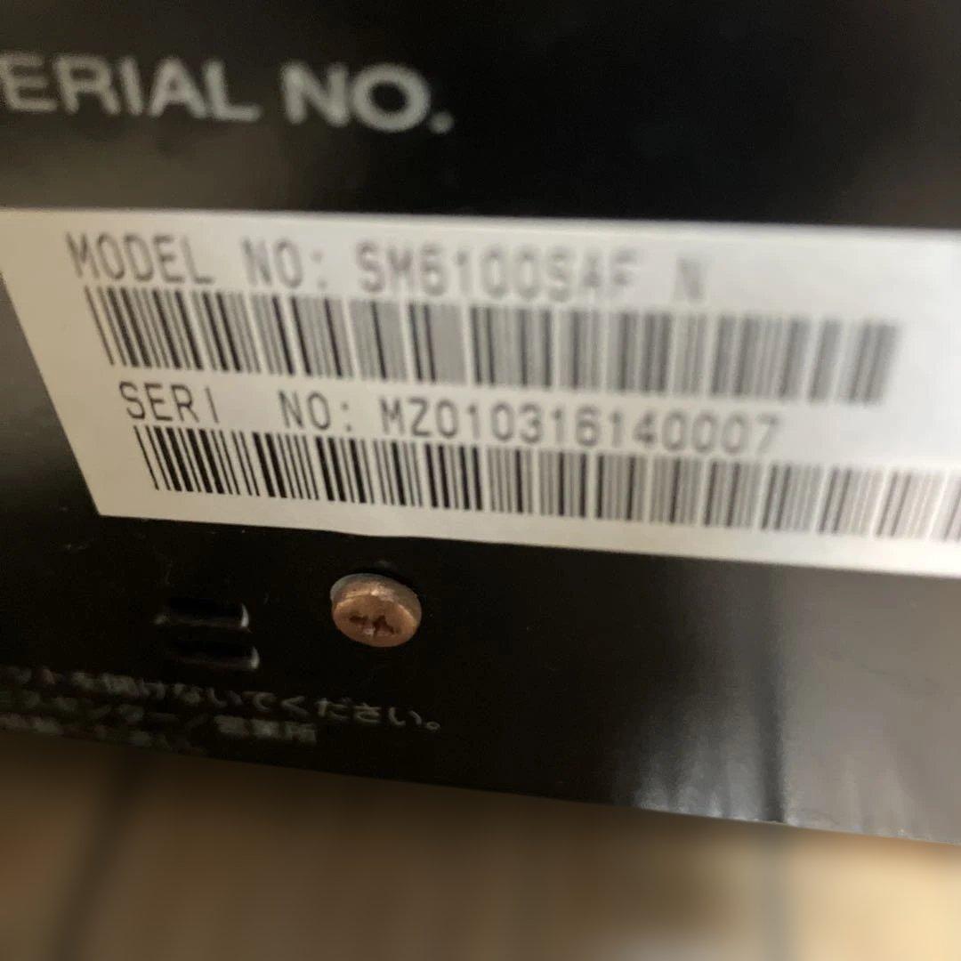 marantz SM6100SA パワーアンプ シルバー