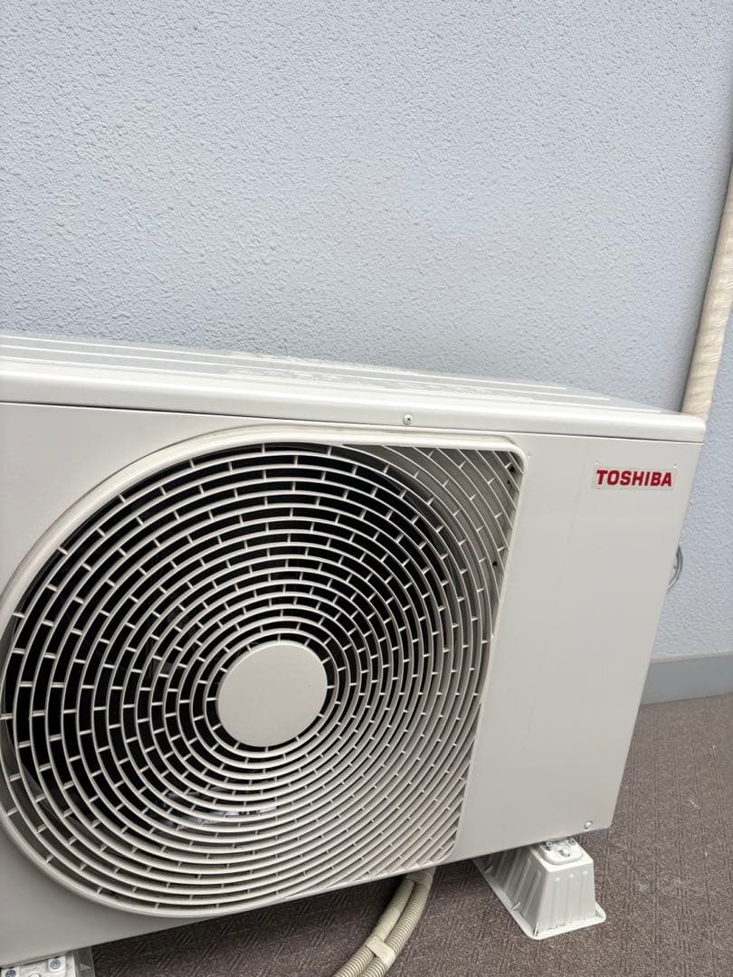 25年製 極美品 東芝 大清快 14畳用 200V 無風感空調（セット購入用②）