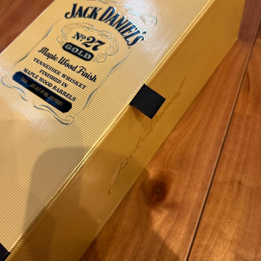 Jack Daniel's No. 27 Gold メイプルウッド仕上げ