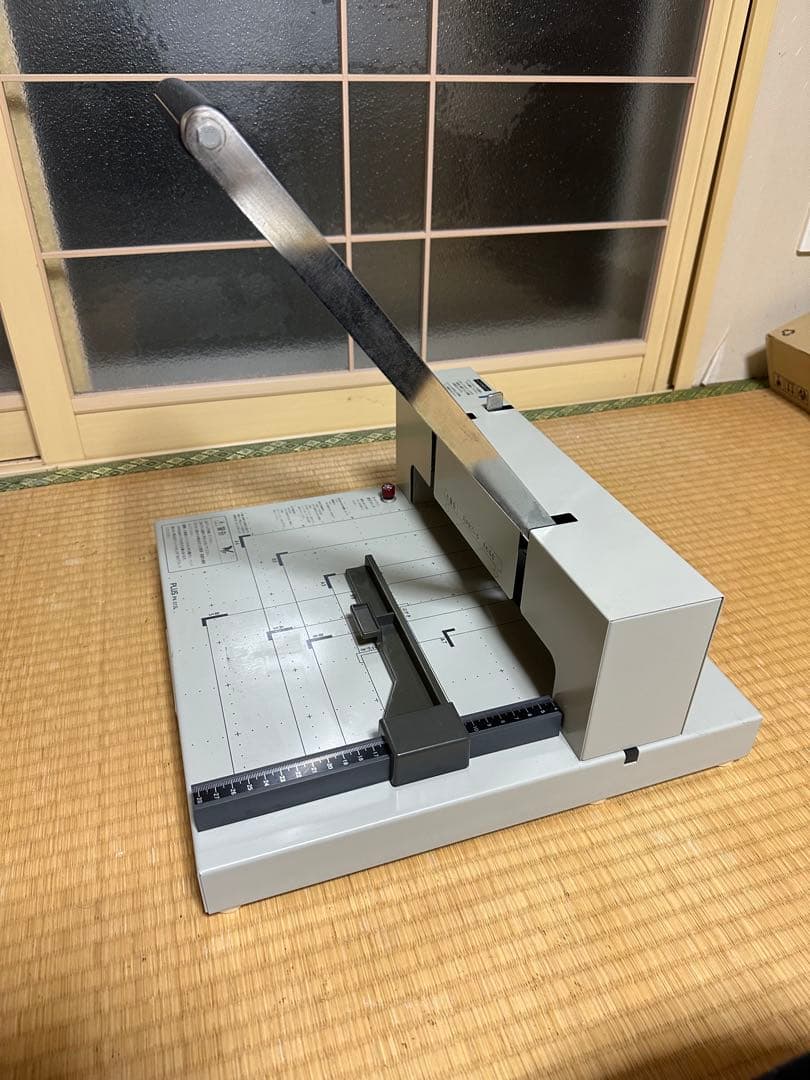 鉄*男様 手動裁断機 PK-513L 断裁機 自炊
