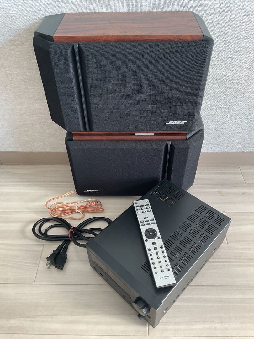 【ほしい】BOSE 201Series IV & ONKYO CR-N755