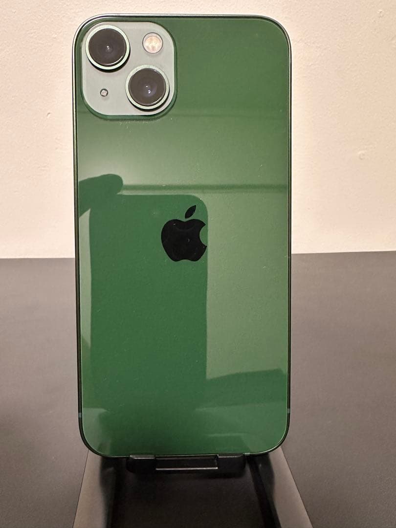 iPhone 13美品128GB ( 電池100% ) ★ グリーン ★