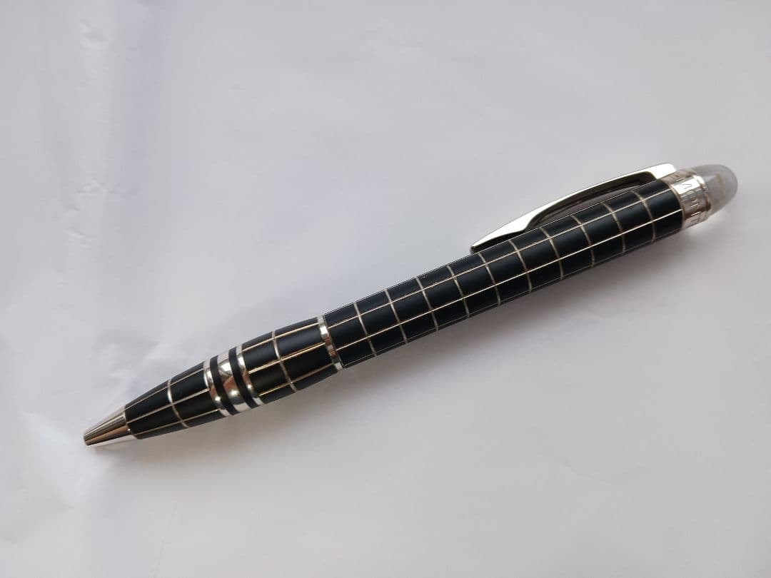 モンブラン（MONTBLANC） ボールペン スターウォーカー メタルラバー
