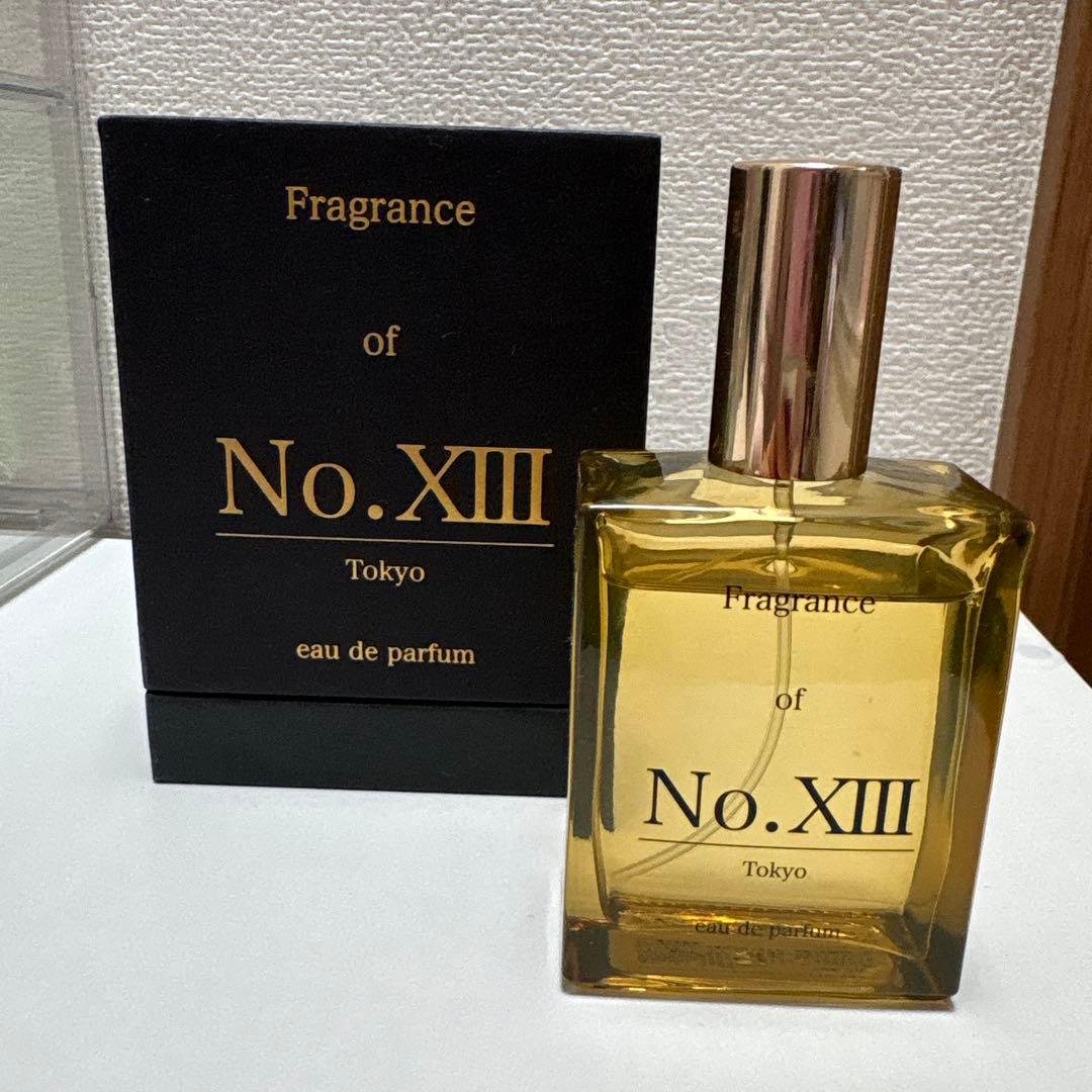No.XIII 香水 eau de parfum Tokyo