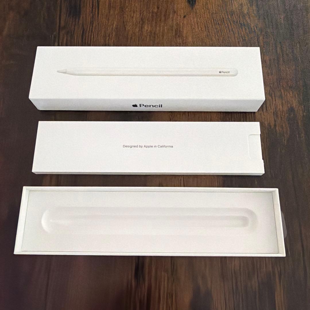 Apple Pencil （第2世代）　ホワイト