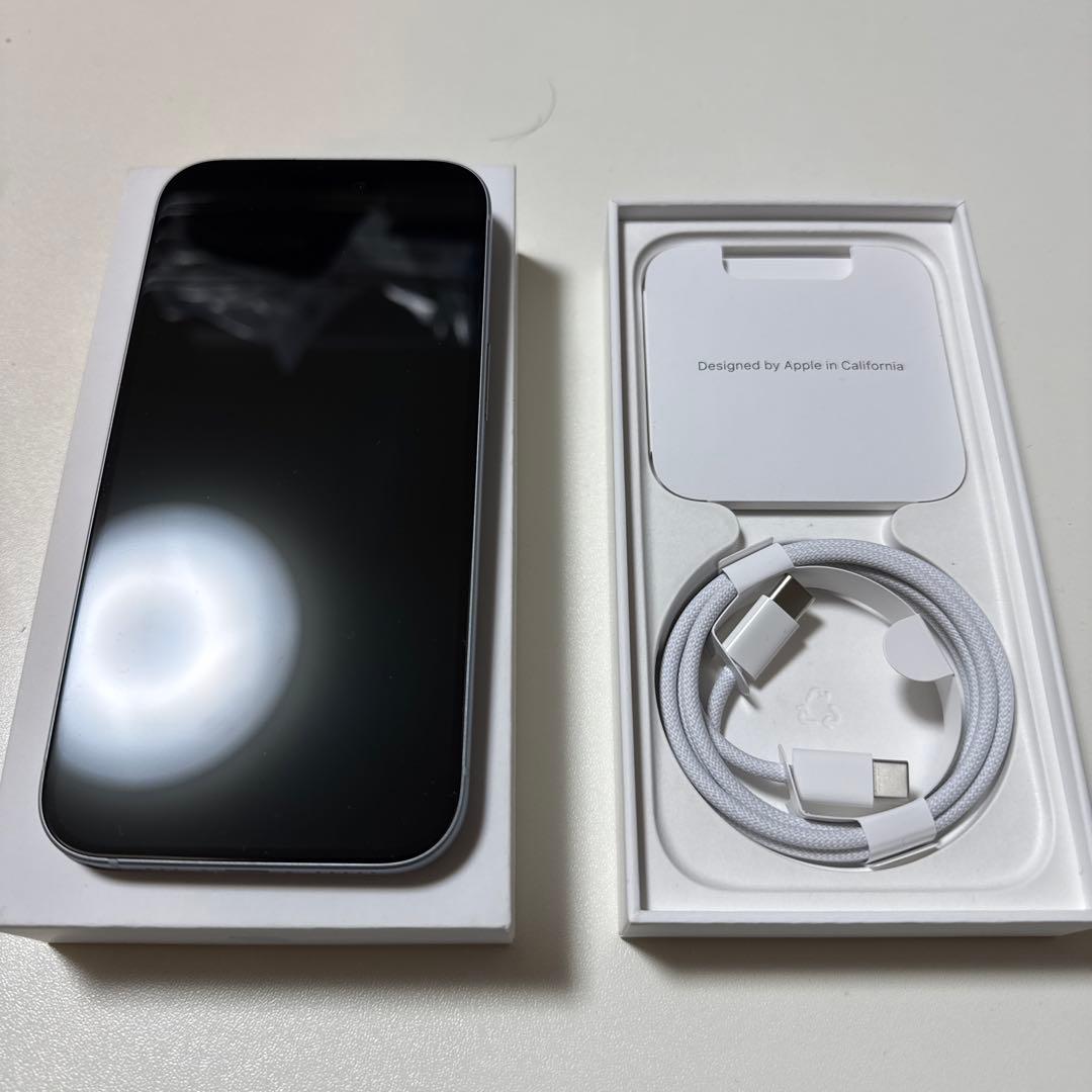 Apple iPhone 15 ブルー 128GB simフリー