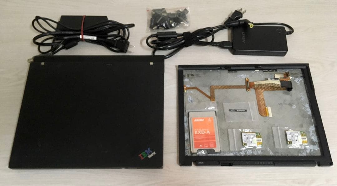 Windowsノート本体 IBM ThinkPad X60 Merom T5500 Windows XP