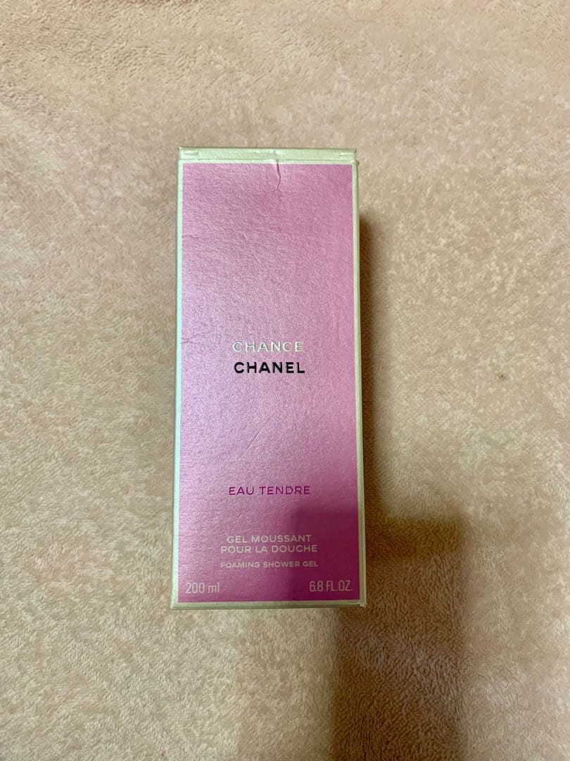 CHANEL CHANCE Eau Tendre シャワージェル200ml