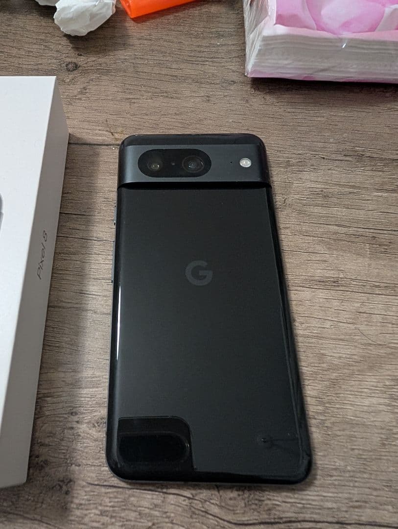 Google Pixel 8 ブラック 本体