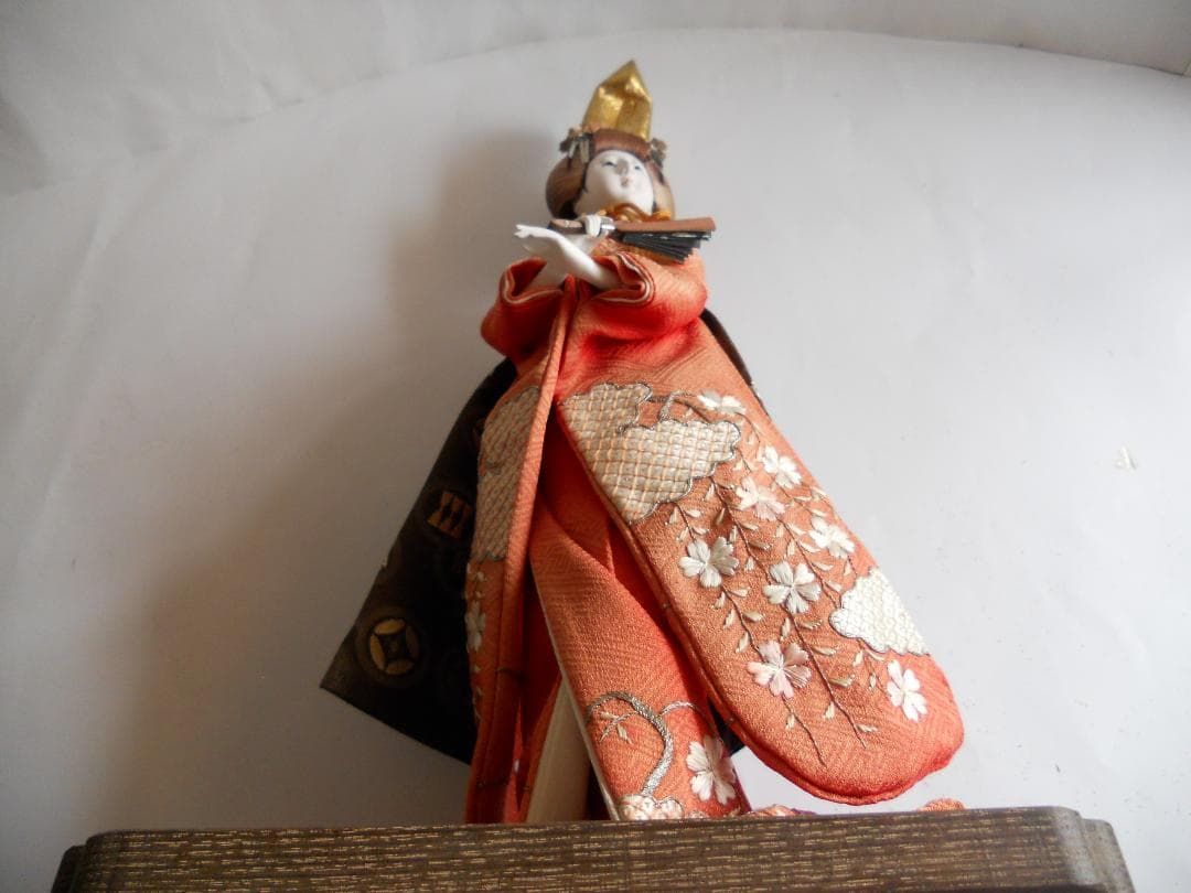 京人形 日本人形 昭和レトロ ヴィンテージ 希少 昭和 前半 の 人形 です。
