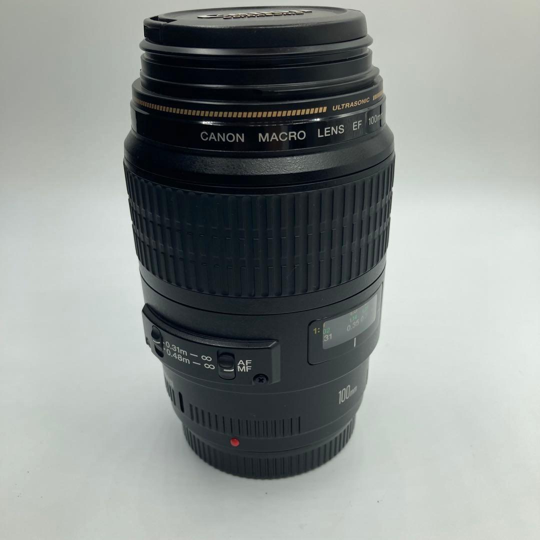 美品　マクロCANON MACRO LENS EF 100mm f2.8 USM