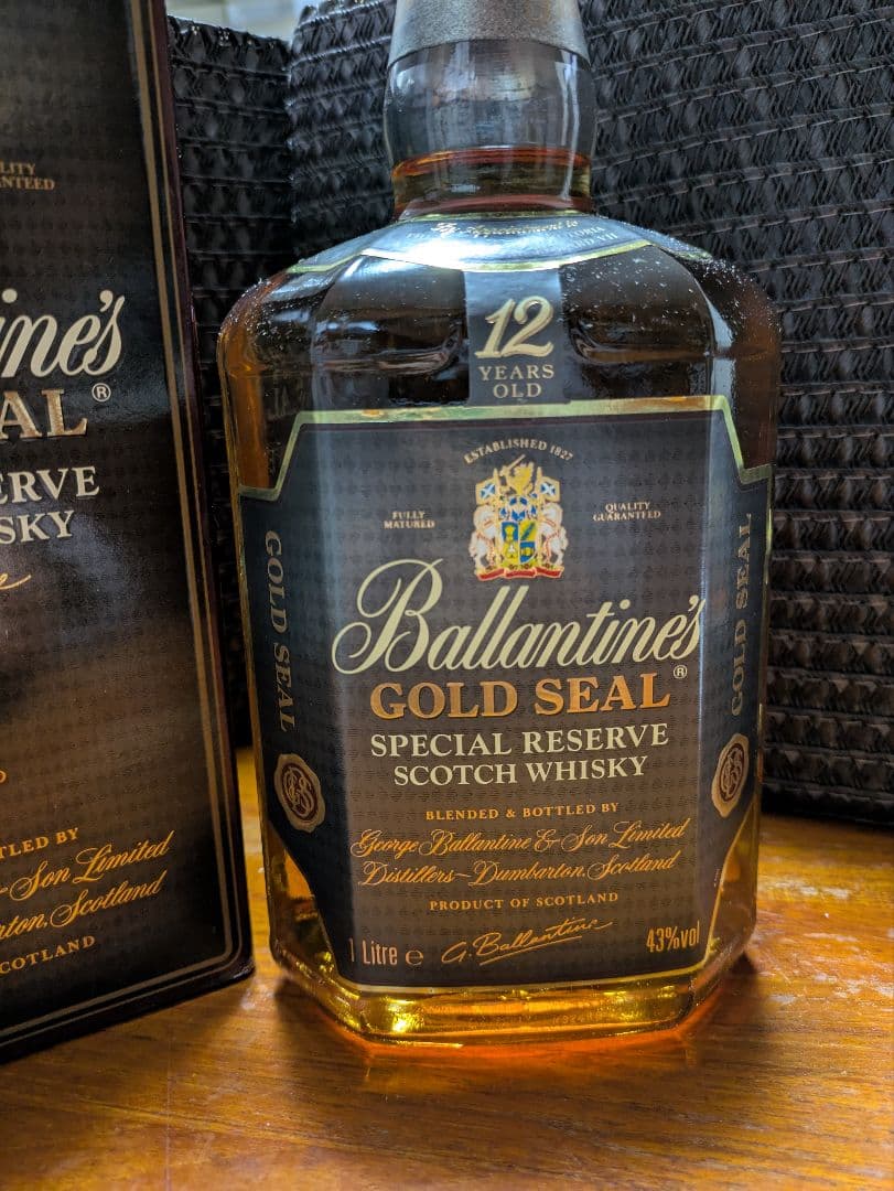 Ballantine's Gold Seal 12年 1L